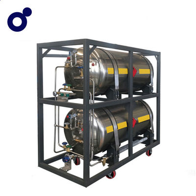 ποιότητας  Industrial Gas Cheap Price Horizontal LNG Cylinder LNG Vehicle Cryogenic Fuel Tanks For Trucks/Cars εργοστάσιο
