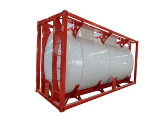 ποιότητας  20ft 40ft ISO Tank Container Oil Tank Gasoline And Oil Container For Fuel Transportation Reasonable Price εργοστάσιο