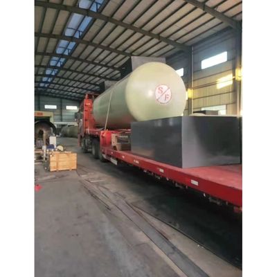 ποιότητας  Factory Sales Food Grade Diesel Fuel Container Hot Water Chemical Specification FRP Durable Storage Tank εργοστάσιο